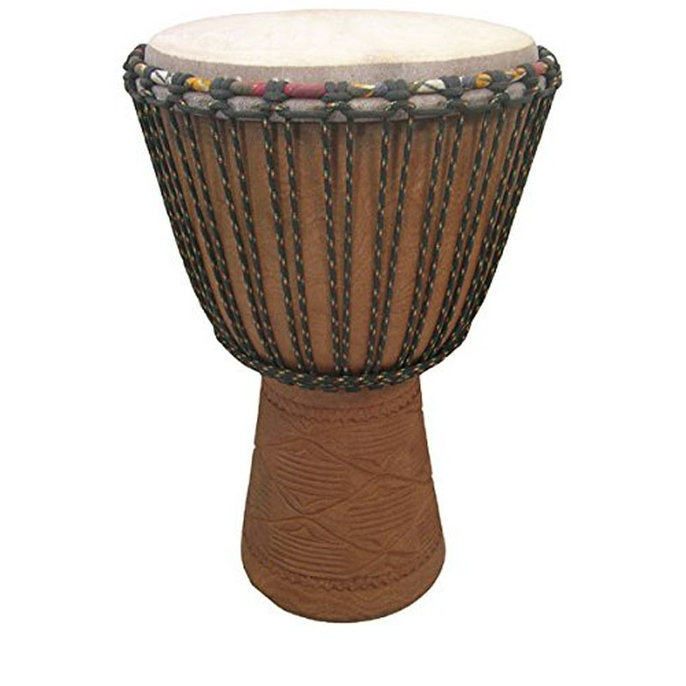 Professional Djembe Drum From Mali 14"x25" Over Size Africa Heartwood Project