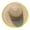 camel-Diameter 35CM, variant on Nature Straw Hat for Kids Girl Boys Sunproof Farmer Hat Wide Brims Hat Beach Hat Kids Photo Hat Beach Travel Hat