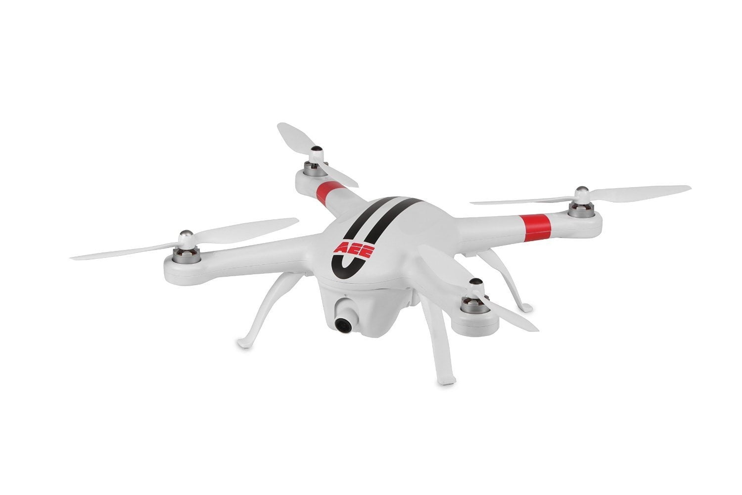 AEE Technology AP10 Pro GPS Drone Quadcopter Full HD 1080P 60 FPS 16MP Camera (White)