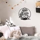 thumbnail image 5 of Naiovety Decoración floral de pared inodora. Los ingredientes seguros y que no destiñen añaden un toque de naturaleza a la decoración de la, 5 of 6