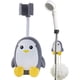 thumbnail image 5 of Soporte para cabezal de ducha - Soporte para ducha de mano - Soporte para soporte de ducha con diseño de dibujos animados en forma de pingüino JAMW Sencillez, 5 of 5