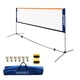 thumbnail image 1 of Juego de red de bádminton portátil con bolsa de almacenamiento, red de voleibol, patio trasero, resistente 61 m de ancho Zulema Red de bádminton, 1 of 8