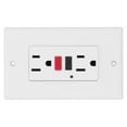 Wall Outlet American GFCI Smart Ground Fault Leakage Protection Socket Switch AC120V LD?3003