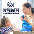 thumbnail image 4 of Downy In-Wash Laundry Scent Booster Beads, Cool Cotton Scent, 18.2 oz, 4 of 11