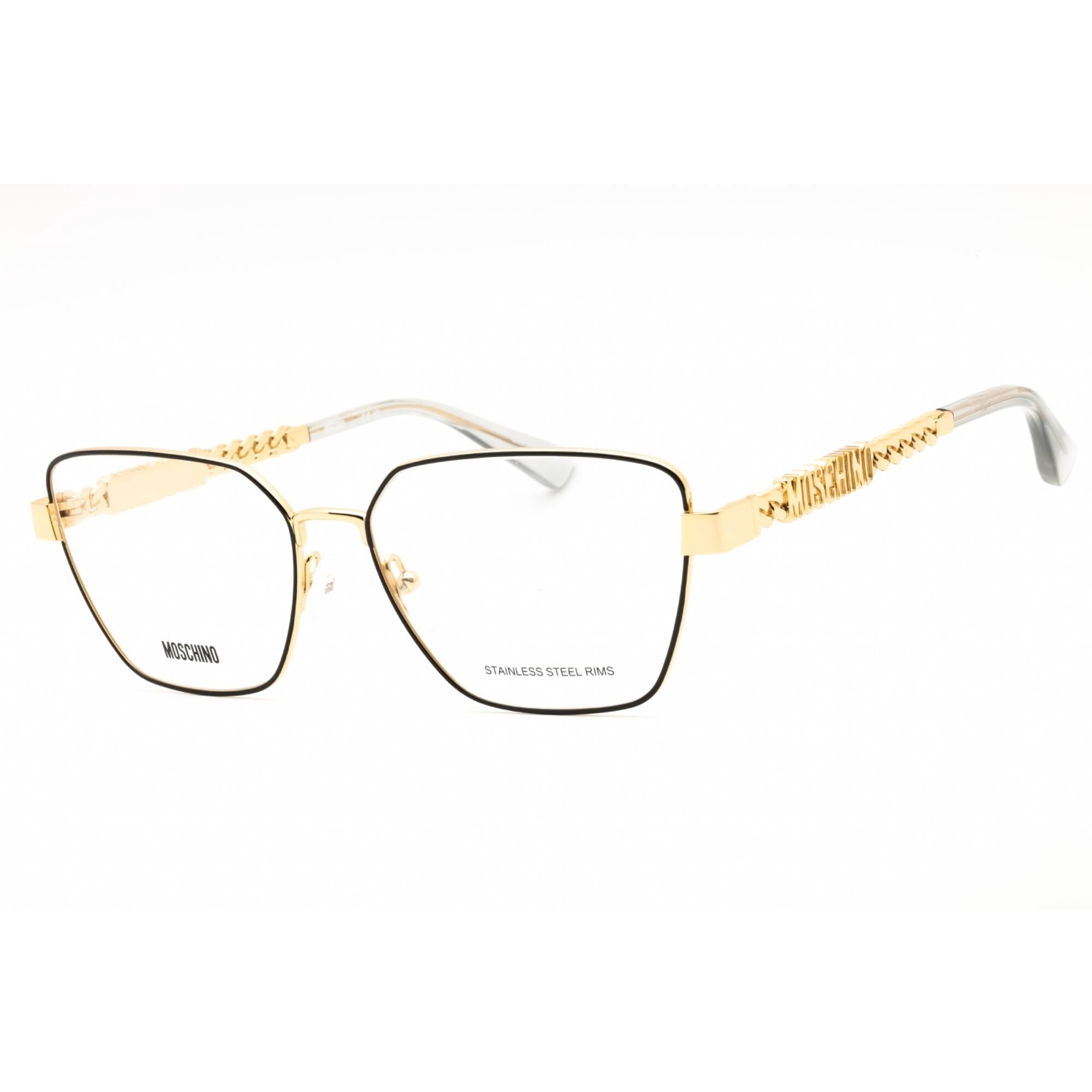 MOSCHINO eyeglasses MOS621 WOMAN 54.000/16.000/140.000 DDB  display picture 2