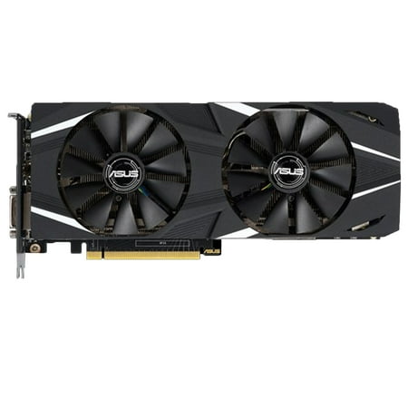 Pci Express Video Card Asus ASUS Dual GeForce RTX 2060 DirectX 12 DUAL-RTX2060-O6G 6GB 192-Bit GDDR6 PCI Express 3.0 HDCP Ready Video Card ()