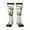 3 Black, variant on Cows Grazing On Meadow Knee Socks, High Socks Long Stretchy Sock Women Knee High Stocking, Long Socks for Women