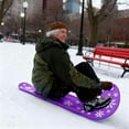 thumbnail image 2 of Lightweight Roll Up Carpet Sled for Winter Outdoor Sports and Adventure with Easy Portability, 2 of 4