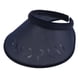thumbnail image 4 of jewelry2020_uk Visera con clip para mujer Visera para la cabeza Protección 50 Sombrero para el sol Grande Azul marino Hugo Sombrero de visera de ala grande para mujer, 4 of 7
