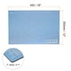 thumbnail image 2 of Corte Alfombrilla A3 Autorreparable Unique Bargains 18'x12' Doble-Cara Azul, 2 of 7