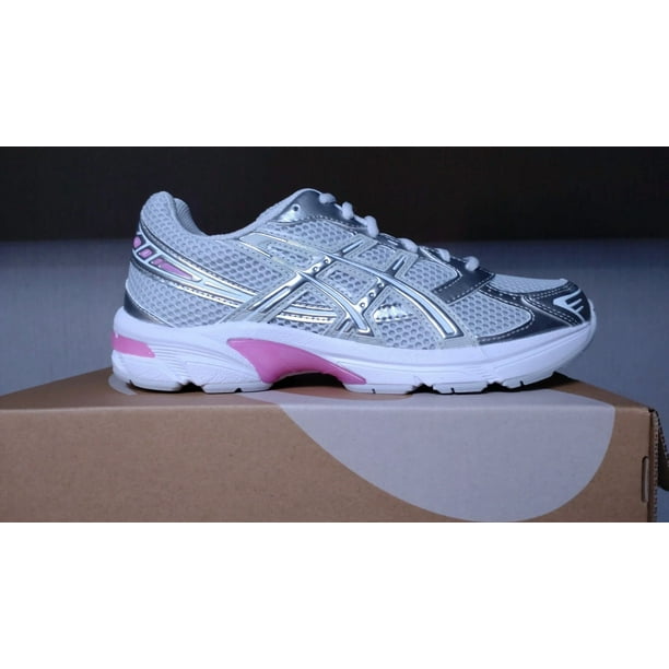 Asics Women's GEL-1130 1202A164-020 GLACIER GREY/PURE SILVER. Size 8.5