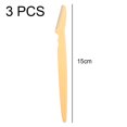 thumbnail image 2 of Dermaplaning Tool Eyebrow Razors for Women，Blade for Eyebrows and Peach Fuzz Face Razors for Women Perfect Travel Essential, 2 of 5