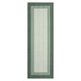 thumbnail image 1 of Modern Abstract Area Rug, Machine Washable Non Slip Low Pile Carpet, Soft Stain Resistant Printed Mat for Living Room Bedroom Dining Room, Brown Green Black Gray, 1 of 7