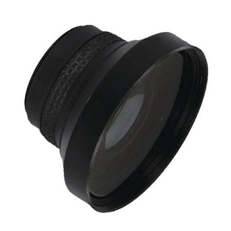 Image of 0.16x High Definition Fish-Eye Lens (37mm) For JVC Everio GZ-HD620 & GZ-HD620B