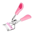 thumbnail image 5 of opvise Eyelash Curler Curl Super Wide-angle Curvature Peach Heart Fan Shape Eyelash Lifter with Comb Make Up Supply, 5 of 8