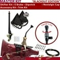 thumbnail image 1 of American Shifter  PG Shifter Kit 8 in. E Brake Cable Clamp Trim Kit Dipstick for D6B76, 1 of 1