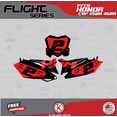 thumbnail image 2 of Kalair GFX Graphics Kit for Honda CRF450R (2009-2012) Flight Series, 2 of 5