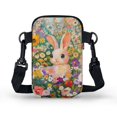 thumbnail image 2 of HELLHERO Lemons Crossbody Bag, Women Adjustable Shoulder Strap, Outdoor Daily Use Polyester 4.33x1.97x7.09, 2 of 7