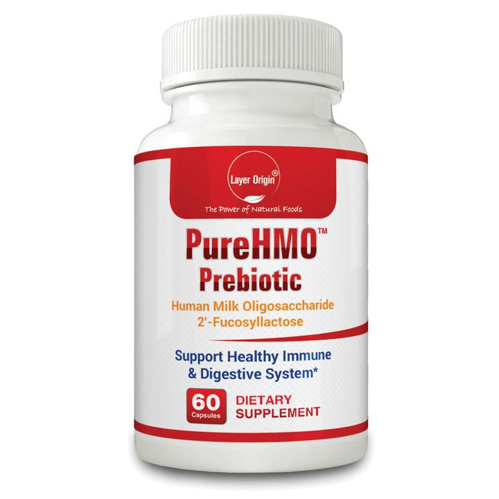 PureHMO Human Milk Oligosaccharide Prebiotic, 60 Capsules