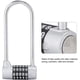 thumbnail image 3 of 5 Digit Combination Padlock Alloy Safety U Shaped Code Lock Extra Long Locker Lock With Code Lock(silver), 3 of 5