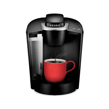 Restored Keurig K-Classic Single Serve K-Cup Pod Coffee Maker, Black (Refurbished)