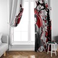 thumbnail image 4 of Shinobu Kocho - Demon Slayer Window Curtain Anime Japan Style Ts04, 4 of 8