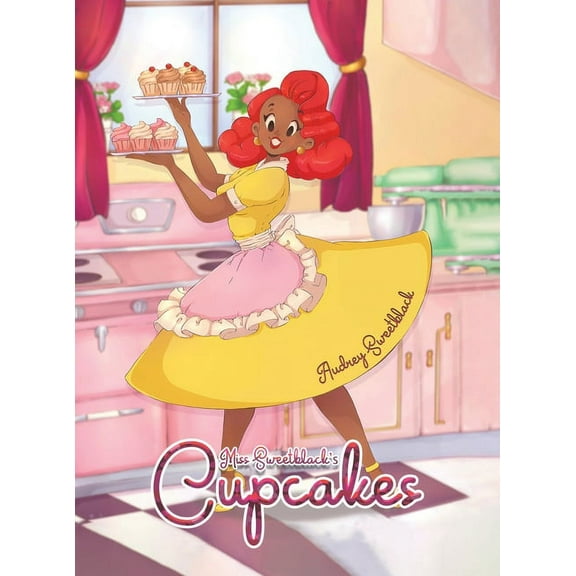 Miss Sweetblack's Cupcakes, (Hardcover)