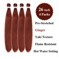 thumbnail image 2 of Trenzas boho preestiradas Gozill Ginger de Braiding Hair, 2 of 9