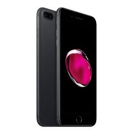 Refurbished Apple iPhone 7 Plus 256 GB GSM Unlocked Black US (Best Breastfeeding App For Iphone)