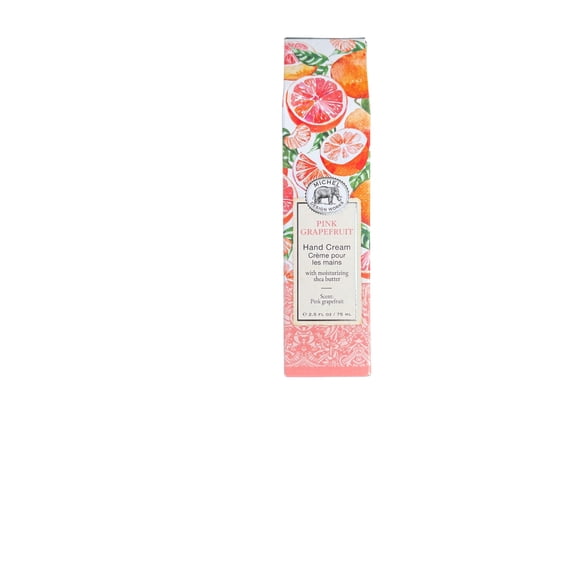 Crema de manos Michel Design Works Manteca de karité 75 ml Pomelo rosa