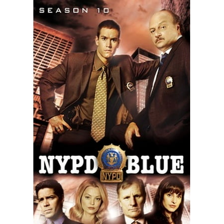 NYPD Blue: Season 10 (DVD) (Best Nypd Blue Episodes)