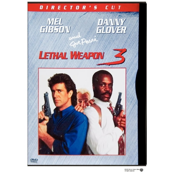 Lethal Weapon 3 [DVD]