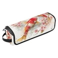 thumbnail image 2 of Hair Tool Organizer Bag with Heat Resistant Mat Removable Travel Storage Case for Hot Air Brushes Curling Irons Golden Carp, 2 of 8