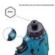 thumbnail image 3 of 12v - Atornillador Inalámbrico Agujero Eléctrico, 3 of 5