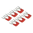 thumbnail image 1 of Tiras de terminales de bloque de puente, 20 piezas Tiras de terminales de tipo horquilla de bloque de puente Tiras de terminales Bloque de tira de terminales Ultra sensible, 1 of 9