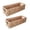 A, variant on Racifhz Woven Three Compartment Storage Basket, Natural Rattan Divided Organizer Bin for Vanity Countertop, Toilet Paper Holder, Easter Decor Valentines Day Decorations, A