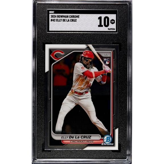 2024 Bowman Chrome #42 Elly De La Cruz SGC 10