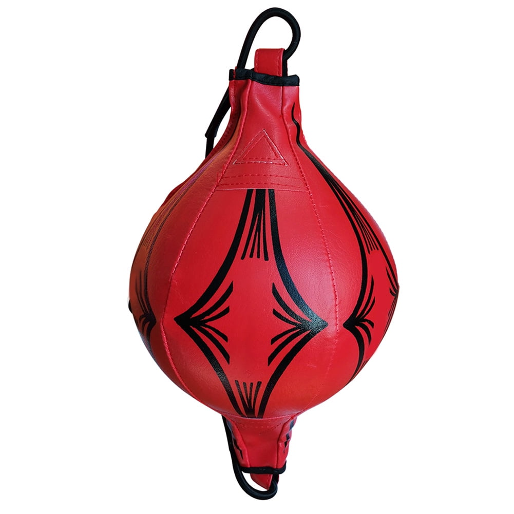 Details about   Inflatable Boxing Speed Ball Hanging PU Punching Exercise Speed Bag Sport Set 