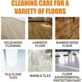 thumbnail image 4 of Powerful Decontamination Floor Cleaner, Multi-purpose Floor Cleaner, Natural Hardwood Floor Stain Cleaner ＆ Polish, Powerful Stain Remove, for Ceramic Tile and Wood Floors, 4 of 7