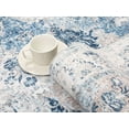thumbnail image 5 of BERTHMEER 6'x9' Blue Vintage Oriental Area Rugs for Living Room Bedroom Dining Room Farmhouse Distressed Rugs Machine Washable non-slip, 5 of 9