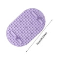 thumbnail image 4 of Silicone Foot Massage Mat 30x18"-Double-Sided Relaxation Pad,Portable Relaxation Board,EScientifically Stress Relief Floor Trainer,Large Foot Massage Mat With Acupressure Points For Home Office Yoga, 4 of 4