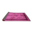 thumbnail image 2 of Ahgly Company Indoor Rectangle Oriental Pink Industrial Area Rugs, 7' x 9', 2 of 4