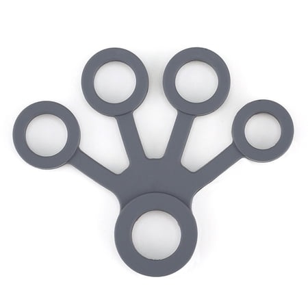 Silicone Finger Stretcher Tension Tool Finger Power Training Exerciser ...