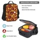 thumbnail image 5 of Easygdp Almond Nuts Mochila para Niños y Niñas con Set de Caja de Almuerzo y Estuche para Lápices 3 en 1, Mochila Escolar Estampada para Adolescentes, 5 of 7
