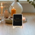 thumbnail image 4 of SEWCHICS 20Pcs Wooden Mini Chalkboard Signs for Craft Projects 10x6in, 4 of 6
