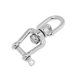 thumbnail image 5 of Conector de Anclaje Cola acero inoxidable 304 Grado marino Mordaza giratoria 5 mm, 5 of 7