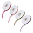 thumbnail image 3 of Cinta de Gasa Transparente JadeshayMX 4 Piezas Poliéster 9 mm para Bodas, 3 of 5