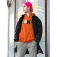 thumbnail image 2 of Oh Yellow Daisy Hoodie Women -Image by Shutterstock, Female x-Large, 2 of 4