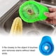 thumbnail image 5 of Monstrate Cepillo de limpieza Manual para de ñame de maíz vegetal, cepillos antideslizantes de de 360 ​​grados, depurador Suministros de limpieza para el hogar Azul, 5 of 6