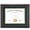 Green Mat, variant on ELSKER&HOME 8.5x11 Diploma Frame, Reddish Brown Frame Made for 8.5x11 or 11x14 Certificates&Document
